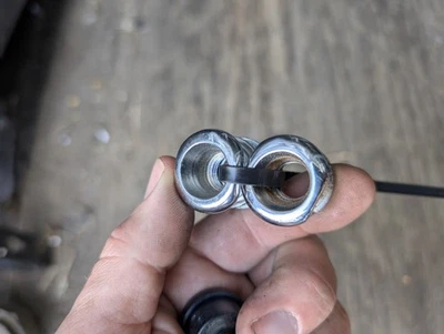 ONE 86-91 Mazda RX7 Manual Transmission M/T Shift Boot Holder Lock Ring - Image 1 of 2