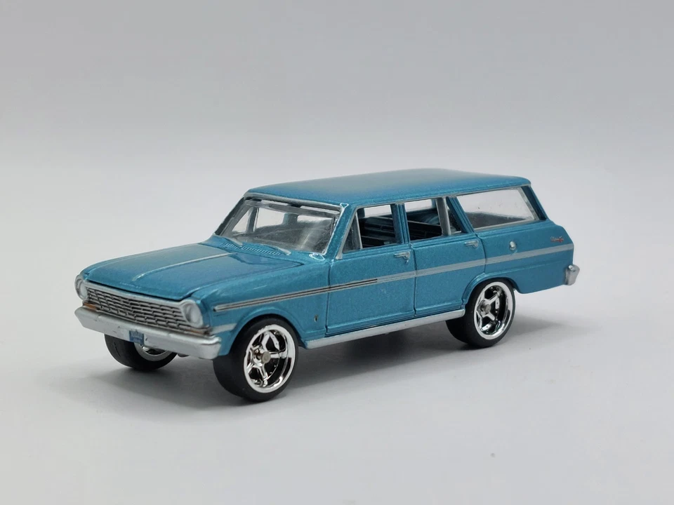 Le Serie Speciali 1/64. Chevrolet Nova SS Wagon. Base Auto World. Sanza Scatola - Immagine 1 di 4
