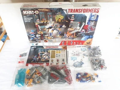 KRE-O Transformers Galvatron Factory Battle A6952 Age Extinction (Missing Bags) - Image 1 of 4