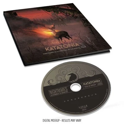 KATATONIA - Nightmares As Extensions Of The Waking State - Ltd. Mediabook CD - Bild 1 von 2