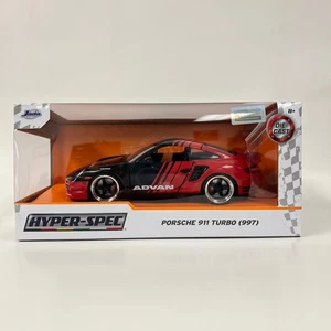 Jada  Hyper-Spec Porsche 911 Turbo 997 Advan - Picture 1 of 12