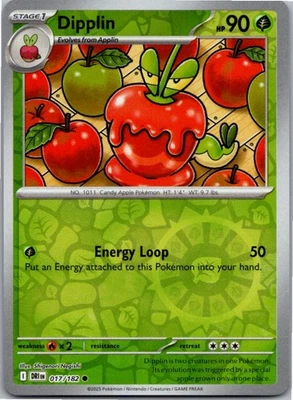 Dipplin Common SV10: Destined Rivals 017/182 NM Reverse Holo - Image 1 of 2