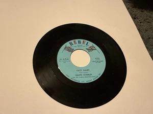 RALPH STANLEY WILL YOU MISS ME / KATY DALEY BLUEGRASS 45 ON REBEL!! - Bild 1 von 1
