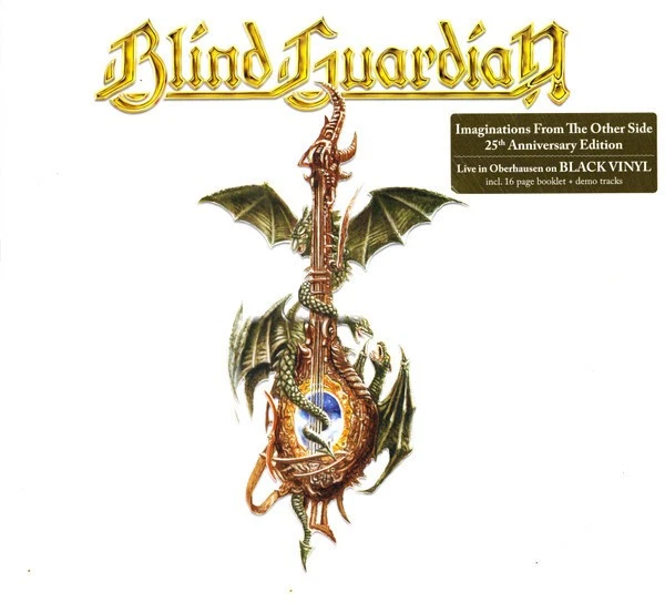 欧2LP Blind Guardian Imaginations From The Other Side Live 2736155921 Nuclear - Image 1 of 1