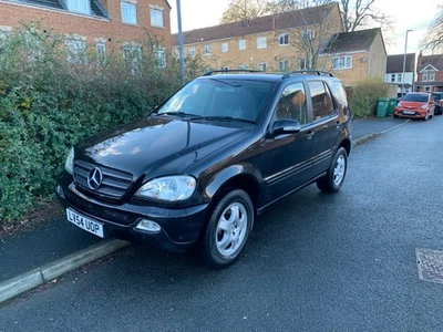 2004 MERCEDES ML350 5dr Tip Auto 4X4 LEATHER - Image 1 of 4