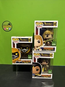 Funko Pop Vinilo Thundarr el Bárbaro Ookla Mok Princesa Ariel Lote Exclusivo - Imagen 1 de 18