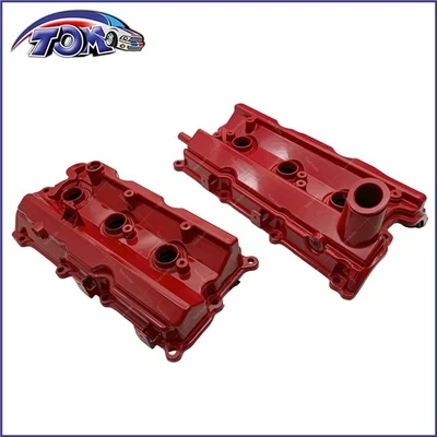 2x Kit de cubierta de válvula de aluminio de actualización para 03-07 Infiniti FX35 G35 M35 Nissan 350Z Foto 1 de 4