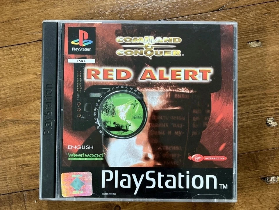 Command & Conquer: Red Alert (Sony PlayStation 1, 1997) - Image 1 of 1