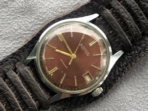 Vintage Armbanduhr Vostok 2214 UdSSR 18 Jewels Serviced - Bild 1 von 9