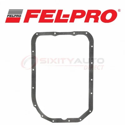 Fel-Pro Transmission Oil Pan Gasket for 1991-2000 Chevrolet K3500 - zd - Imagem 1 de 4