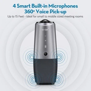COOLPO AI Huddle Pana Intelligente 360° All-in-one Konferenzlösung - Photo 1/2