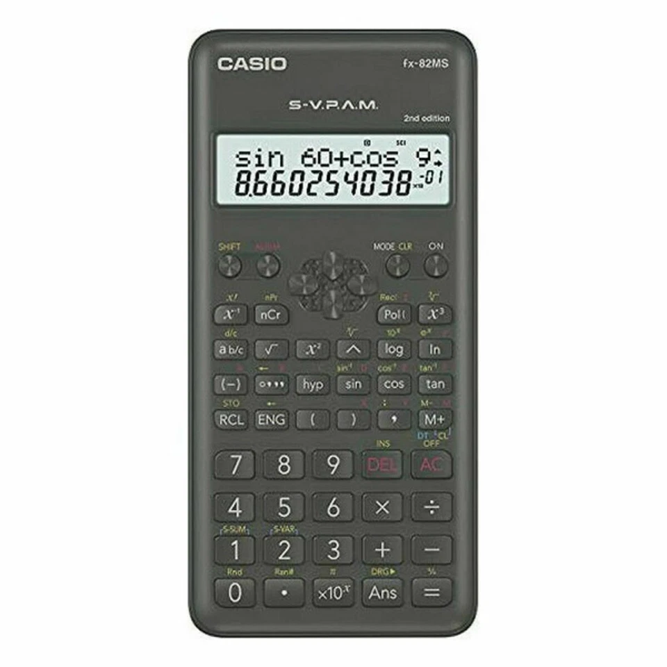 Calculadora científica - Casio FX-82MS-2 S-V.P.A.M. 240 funciones Editor de d