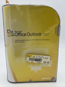 Microsoft MS Office 2007 OEM Disc & Product Key w/ Case - Picture 1 of 5