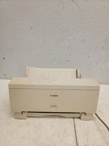 Canon Bubble Jet Printer Model BJ-100. - Picture 1 of 18