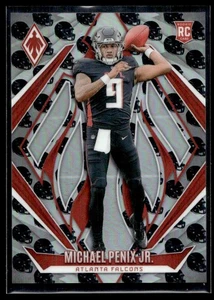 2024 PANINI PHOENIX TEAM LOGO PRIZM MICHAEL PENIX JR. ATLANTA FALCONS RC/399 SP - Imagen 1 de 2