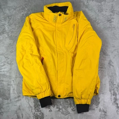 Descente Spain WC D2-8618 Exclusive model yellow gorpcore ski jacket mens XL - Image 1 of 4
