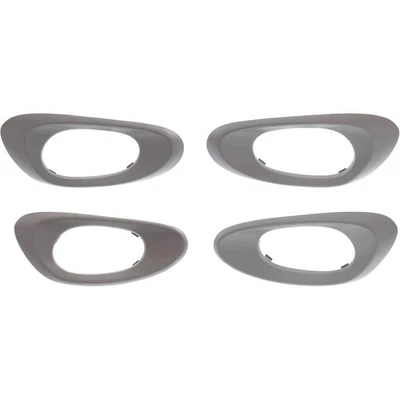 Door Handle Trims Set of 4 Front & Rear Left-and-Right for Chevy Left Right Foto 1 de 4