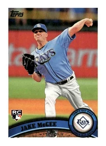2011 Topps #268 Jake McGee - Picture 1 of 2