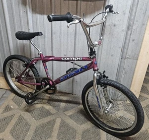 1995 DYNO COMPE PURPLE RAIN MAINLY ALL ORIGINAL. VINTAGE BMX MUST SEE - Picture 1 of 16