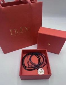 Ciondolo/Piastrina DoDo Pomellato Fuori Produzione In Argento E Oro  - Foto 1 di 11