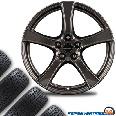 4x Alu Sommerräder für Renault Latitude Reifen 215/60R16 Nexen - Bild 1 von 2