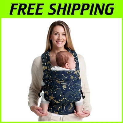 Детская переноска Starry Night с поясничной поддержкой - растет вместе с вашим ребенком (7-44 фунта) - Изображение 1 из 4