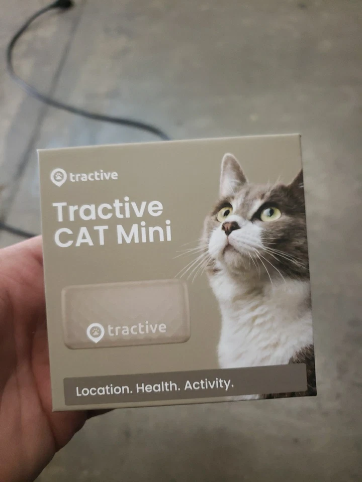 GPS-трекер для ошейника (кошки или собаки) Tractive CAT Mini  - Изображение 1 из 1