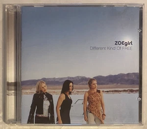 ZOEgirl – Different Kind Of Free CD Club Edition & Enhanced 2003 - Picture 1 of 3