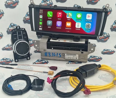 BMW X3 X4 F25 F26 2013-2017 EVO ID5 ID6 Navigation Satnav Upgrade Apple CarPlay - Image 1 of 4