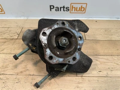 Porsche 911 996 Carrera 2002 eje del lado del pasajero delantero derecho buje nudillo OEM Foto 1 de 4