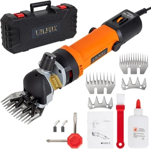 Schafschere elektrisch 850W Profi Schwerlast Schere Schermaschine mit 6 Geschwindigkeiten - Bild 1 von 7