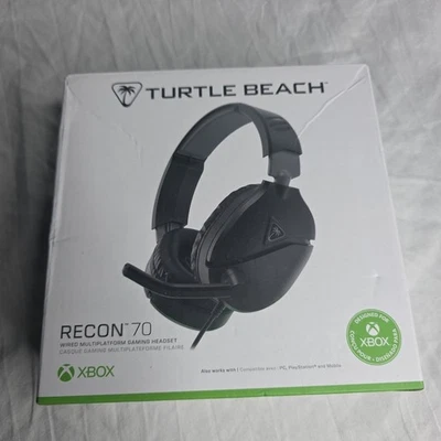 Turtle Beach Recon 70 Gaming Headset 2024 for Xbox Series X/S, Xbox One, PS5(BOX - Image 1 of 2
