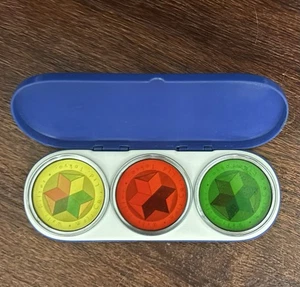 VINTAGE Walz 3 Filters Set  For Nikkor  5 cm - f/14 Red,  Green , & Yellow  - Picture 1 of 3