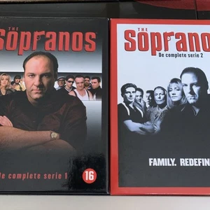 THE SOPRANOS - 2 DVDs SETS - SERIES 1 & 2 - PAL REG 2 Netherlands vers - RefDVD6 - Picture 1 of 6
