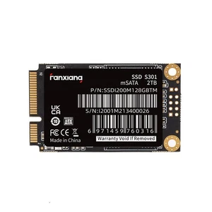 Fanxiang SSD 2TB mSATA Interne Festplatten 6Gbps 500MB/S Solid State Drives - Zdjęcie 1 z 9