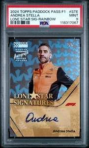 2024 Topps Paddock Pass Formula 1 Team Principals Andrea Stella - Picture 1 of 2