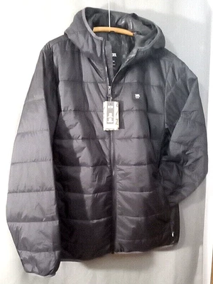Van's Off The Wall Lightweight Jacket w/Hood VN0A7S8HBLK, Mens Large NWT - Image 1 of 4