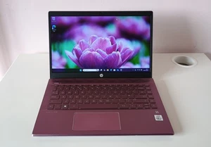 HP Pavilion 14, Mauve, Intel i3 10th gen, 8GB, 256 GB, Windows 11 (14-ce3602sa) - Picture 1 of 11