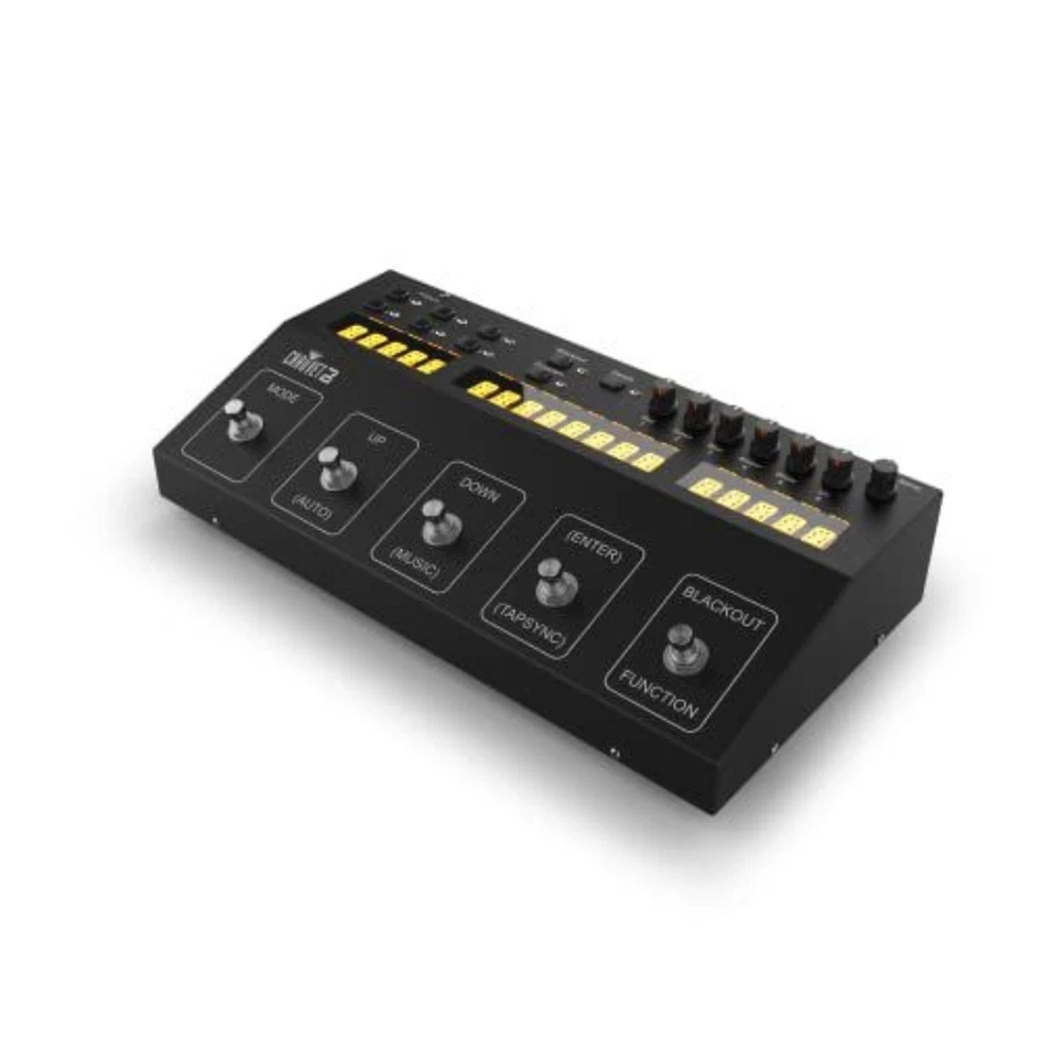 Chauvet DJ Foot-C2 36-Channel DMX Lighting Controller w/MIDI Input+LCD Display  - Image 1 of 3