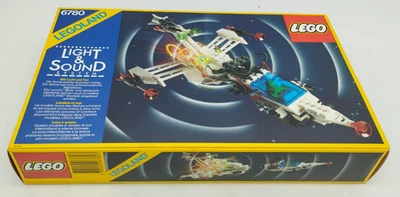 LEGO Space XT Starship Light & Sound (6780), komplett, sehr guter Zustand - Bild 1 von 4