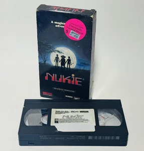 Nukie 1987 A Magical Space Adventure Vidmark - VHS - Imagen 1 de 11
