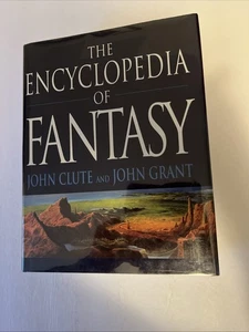 The Encyclopaedia Of Fantasy By John Clute and Grant HC UK Ed. - Picture 1 of 17