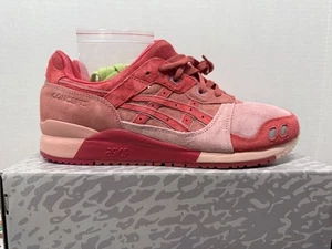 ASICS Concepts X Gel Lyte III OG Otoro Coral Cloud Para Hombre Talla 10.5 ¡Nuevo! - Imagen 1 de 9
