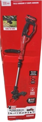 Craftsman V20* Weedwacker 13 Inch Cordless String Trimmer And Edger Kit - Image 1 of 2