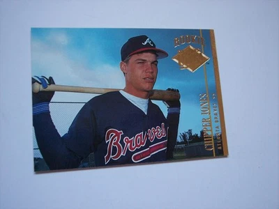 1994 Fleer Ultra бейсбол новичок Чиппер Джонс карта #152 NM-MT - Изображение 1 из 2