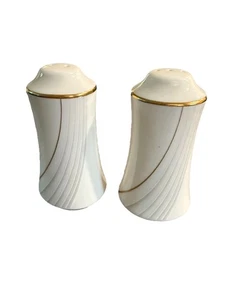 Noritake Golden Tide Salt and Pepper Shaker discontinued - Picture 1 of 5