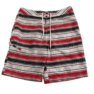 Columbia Board Shorts Men's Size 34 Omni-Shield Swim Surf Black Red - Picture 1 of 5