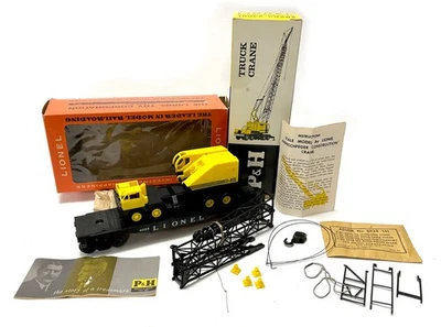 Postwar Lionel 6828 P&H Crane C8 CELLO WINDOW BOXED VARIATION - Image 1 of 4