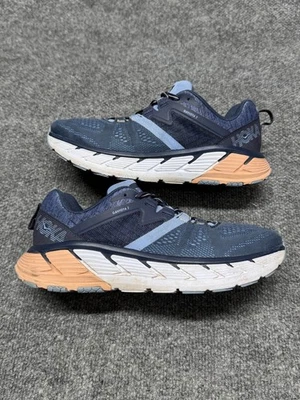 Hoka One Gaviota 2 Running Shoes Blue Coral 1099630 MIDP Women US 9.5 NO INSOLES - Image 1 of 4