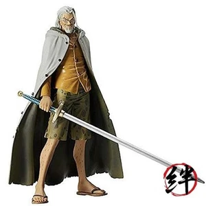Banpresto One Piece 6.7 Silvers Rayleigh DXF Figure The Grandline Men Volume 6 - Picture 1 of 1